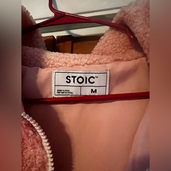 Stoic Printed Mid Pile Fleece 1/4 Zip - Picture 3 of 4